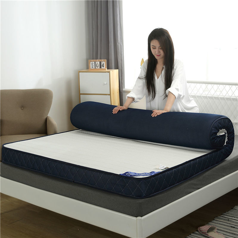 加厚床垫软垫家用床垫子双人出租房睡垫榻榻米床褥子宿舍单人垫被|ms