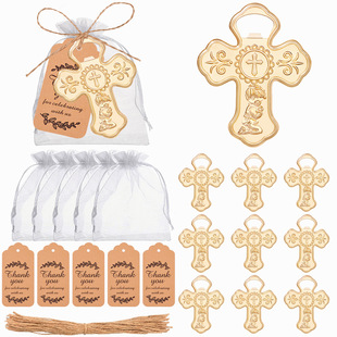 Creative Boy Cross Design Simple Bottle Opener Personalized Party Gift Wedding Wedding Souvenir Bottle Opener