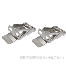 LED筒灯弹簧天花灯射灯卡扣 嵌入式面板灯卡簧夹子 灯具配
