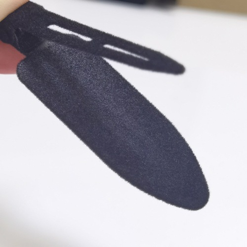 Autumn black seamless hairpin for women with bangs and broken hairpin that does not hurt hair, wash face, make-up, duckbill clip, DIY headwear wholesale