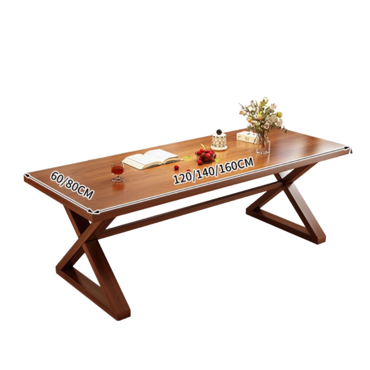 Mesa de comedor de camping folk, mesa y silla de bar, barra de piernas de madera sólida, barbecue de estilo industrial, cafetería, mesa de comedor de pub de alta gama