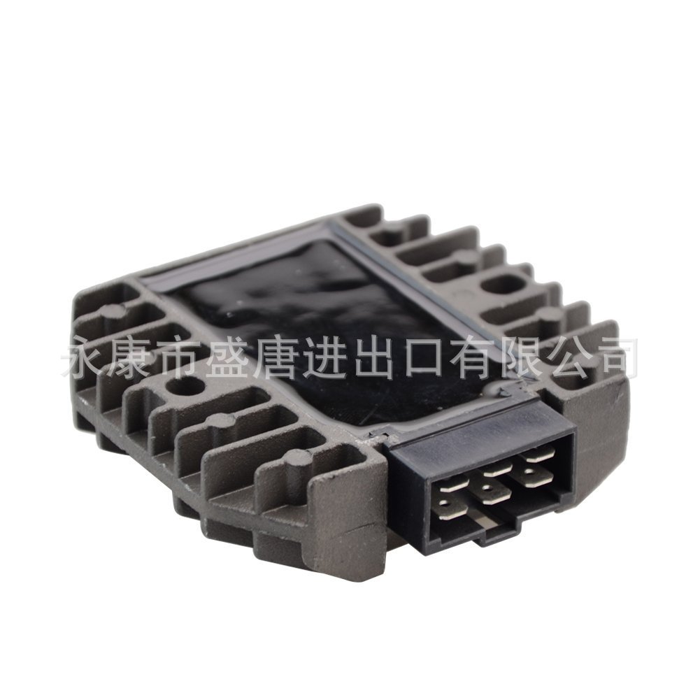 GOOFIT Motorcycle Marine Engine Mercury Voltage Regulator Rectifier for Kawasaki KEF300