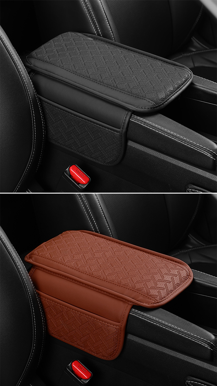 Cross-border car armrest box booster pad universal car armrest pad car center elbow rest armrest storage storage