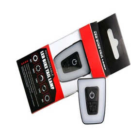 USB自行车尾灯充电山地车灯夜骑公路车尾灯警示灯骑行装备