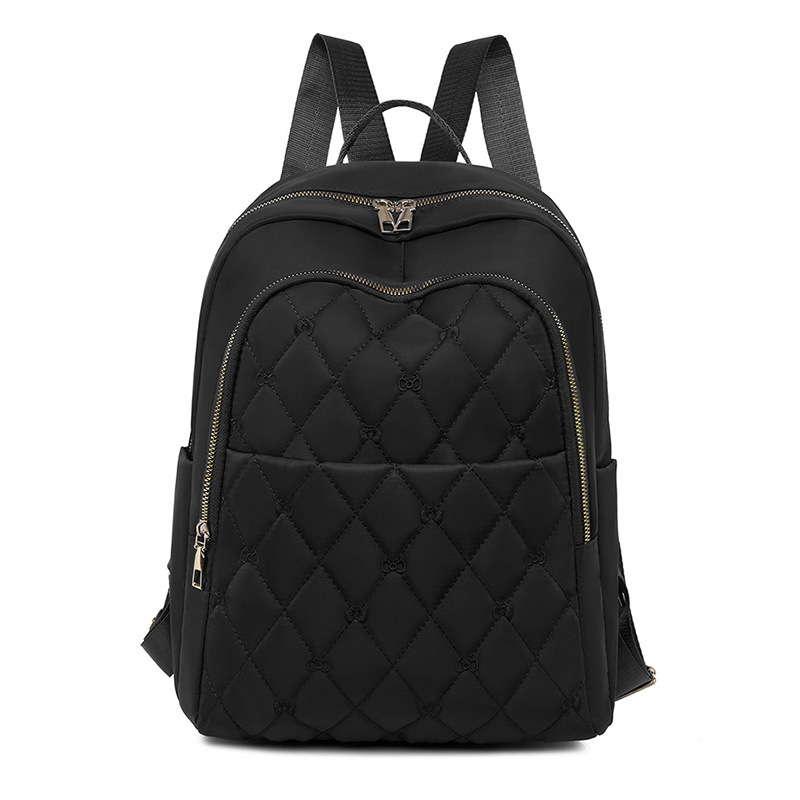 Comercio exterior nuevo estilo 2022 verano coreano mochila femenina simple salvaje Oxford mochila escolar de arte urbano