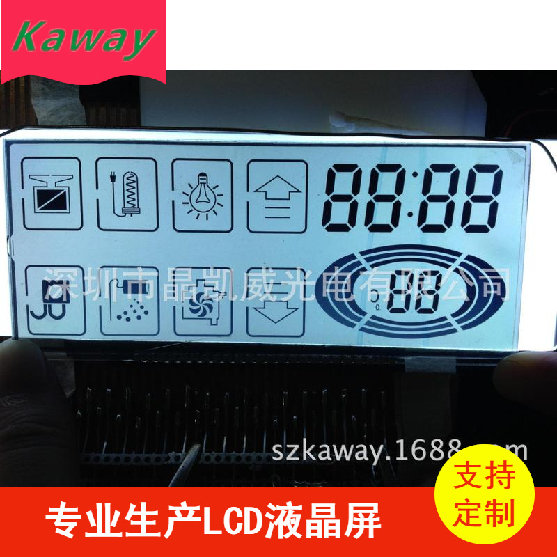 供应水族控制器，鱼缸液晶屏，带背光和触摸屏lcd液晶屏厂家销售