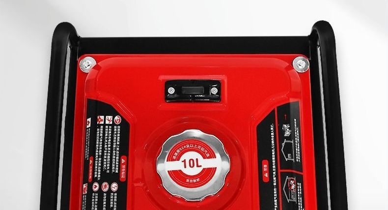 Digital variable frequency gasoline generator 220v small household high-power outdoor construction portable generator for stalls Amazon