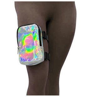 Cross-Border New Style Thigh Bag Women's Leg Belt Outdoor Waist Pocket Carnival Hiking Travel Waist Bag Adjustable Shoulder Strap
