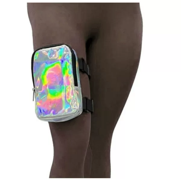 Cross-Border New Style Thigh Bag Women's Leg Belt Outdoor Waist Pocket Carnival Hiking Travel Waist Bag Adjustable Shoulder Strap