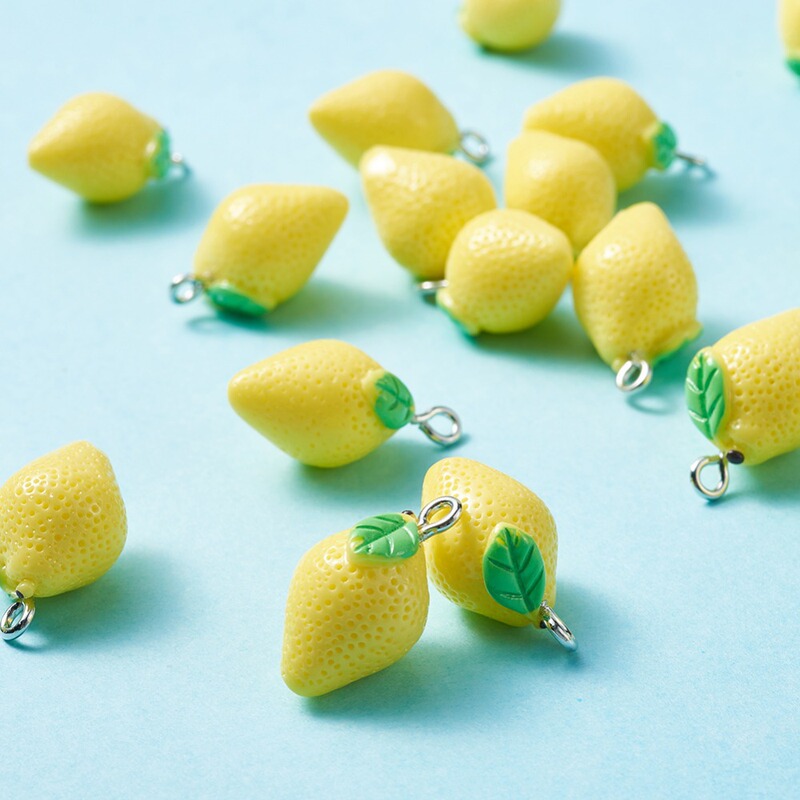 Aliexpress Size 11*23mm 3D Lemon Imitation Resin Jewelry Pendant DIY Imitation Fruit Resin Decoration Aliexpress Size 11*23mm 3D Lemon Imitation Resin Jewelry Pendant DIY Imitation Fruit Resin Decoration