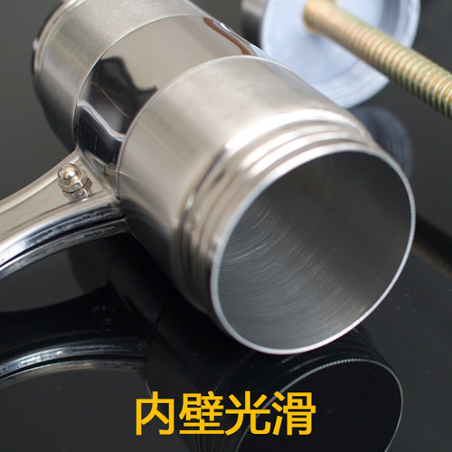 Multifunctional stainless steel noodle machine, handmade thick and thin noodles, oatmeal noodles, wowo noodle press machine, household noodle machine