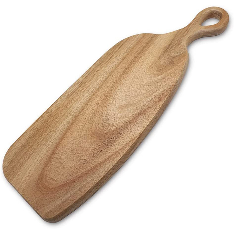Tabla de cortar de madera de acacia pareja tabla de cortar fabricante único creativo
