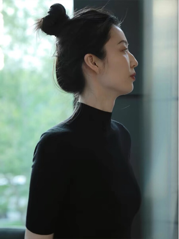 春夏の新しい薄い金の100% の日糸の女性は身を修めてやせている気質が現れます。|undefined
