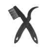 Separate small brush-black