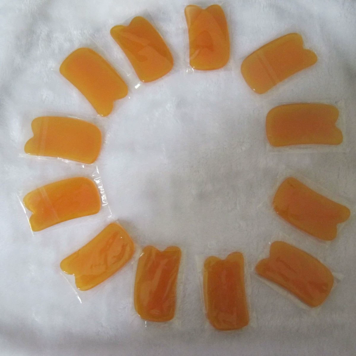 Небольшой Размер скребковая доска говяжьи сухожилия говяжий Рог красота лица меридианный Массаж небольшой размер скребковая доска Очищающие Таблетки