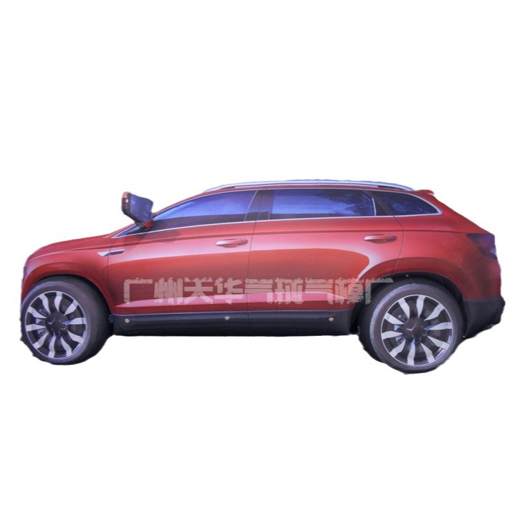 Fabricante de modelos inflables de dibujos animados para lugares de trabajo comerciales, suministra modelos de coches realistas para publicidad en ferias de coches al aire libre, modelos de coches inflables.