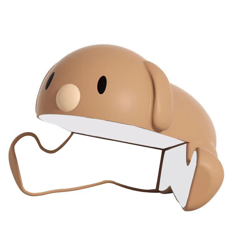 Cute cachorro esquina anticolisión de silicona cubierta protectora de esquina de mesa de seguridad para bebés