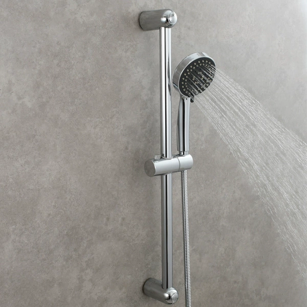 Without soap plate bracket+shower+hose