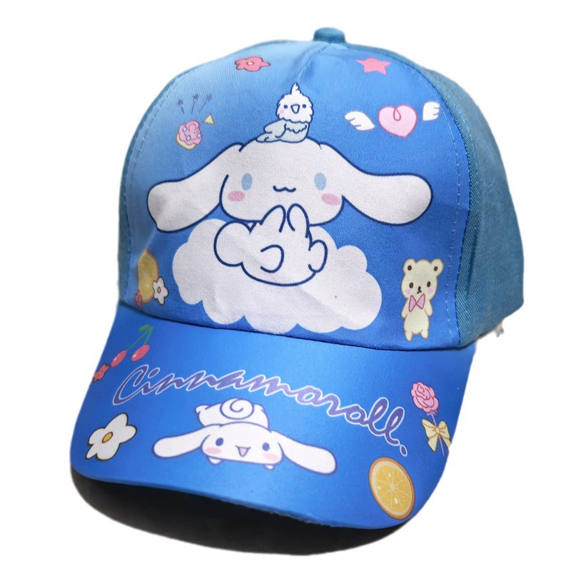 Детская Cartoon baseball cap для мужчин и женщин, милая солнцезащитная шапка, (cross-border торговля)