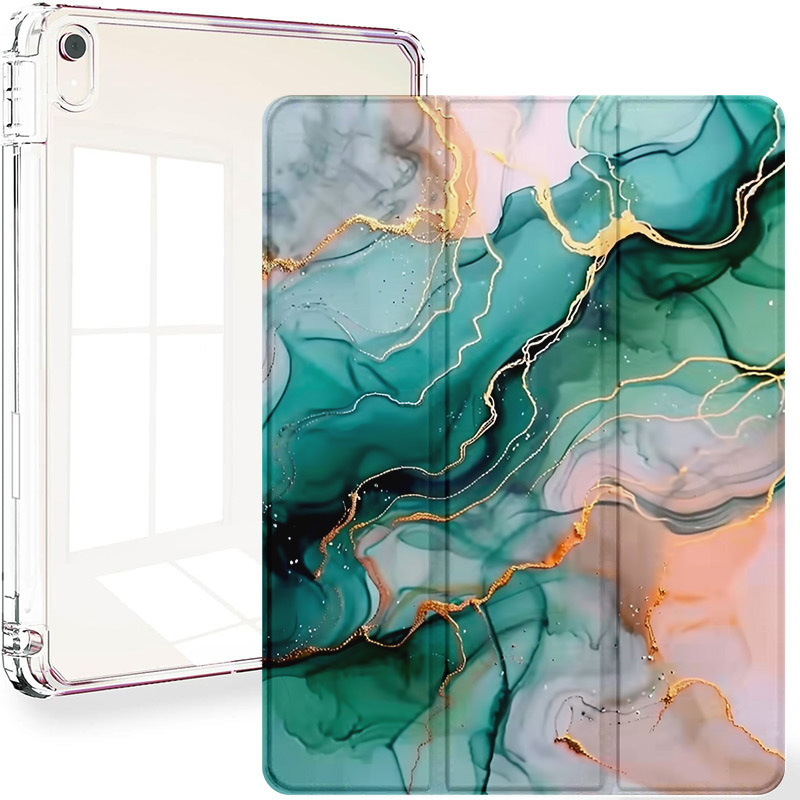 Suitable for iPad Protective Case 2022 Tablet PC Leather Case iPad Protective Case Tri-Folding Pro Leather Case IPAD Case