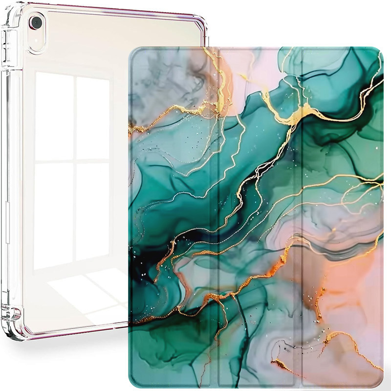 Suitable for iPad Protective Case 2022 Tablet PC Leather Case iPad Protective Case Tri-Folding Pro Leather Case IPAD Case