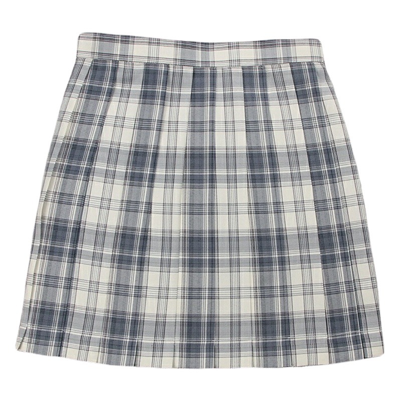 Jk uniform plaid skirt Japanese original sailor suit spring and summer college style graduation class suit full pleated skirt suit