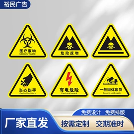 广告牌;其他安全标识;展示架