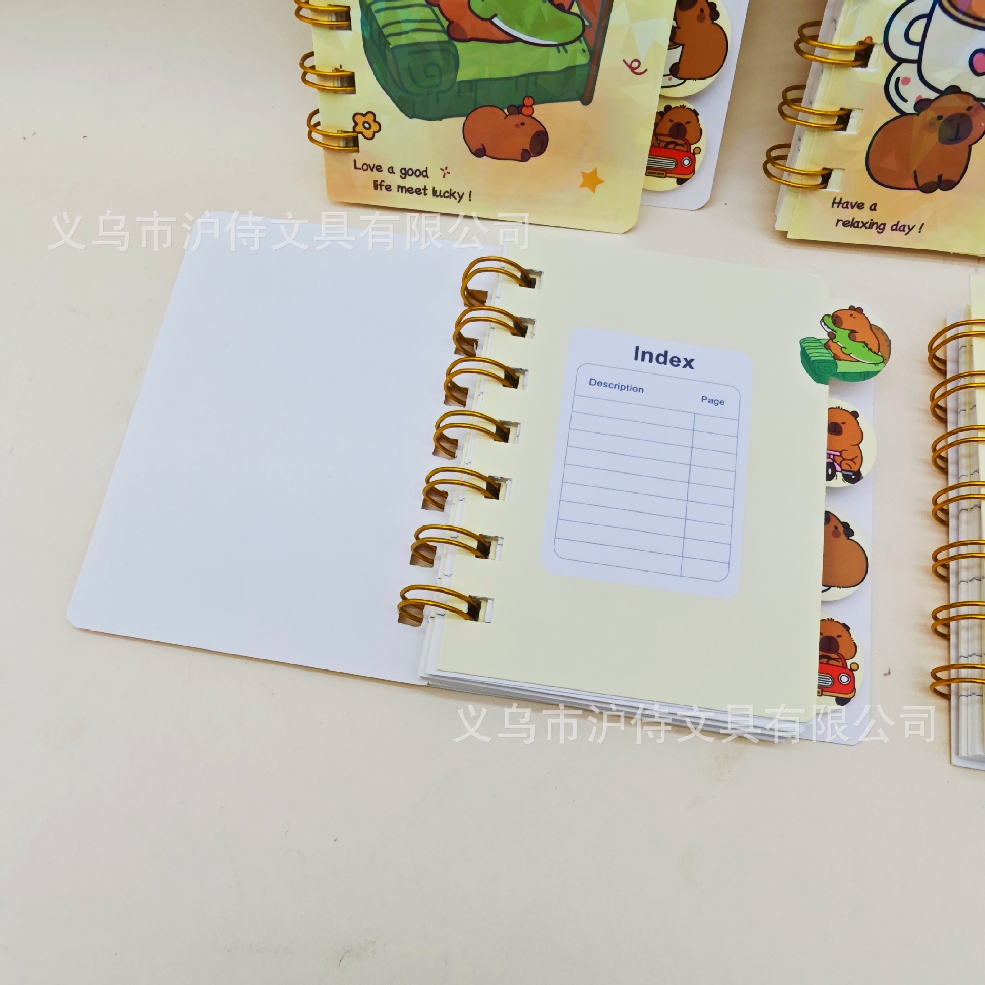 Creativo Capiballa hermosa bobina de 100k cuadernos de dibujos animados budistas delfines de aguas cuaderno de estudiantes cuaderno de mano lote image 4