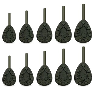 Ybb European Carp Fishing Lead Sinker Wholesale European Carp Fishing Lead Sinker Wholesale Amazon Cross-Border Multi-Gram Weight
