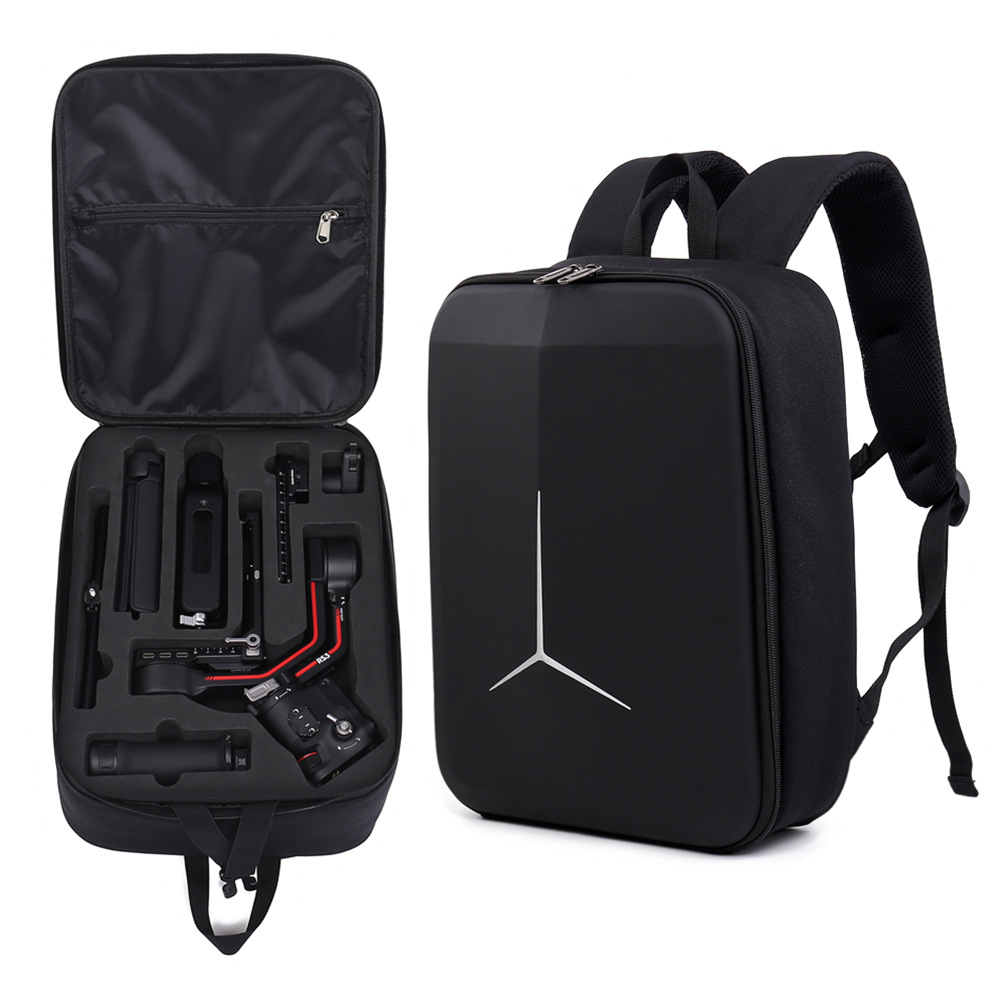 (2개) DJI DAJIANG SHADOW RS 3 카메라 짐벌 안정제 가방 저장 가방 배낭 어깨 가방 운반 가방에 적합