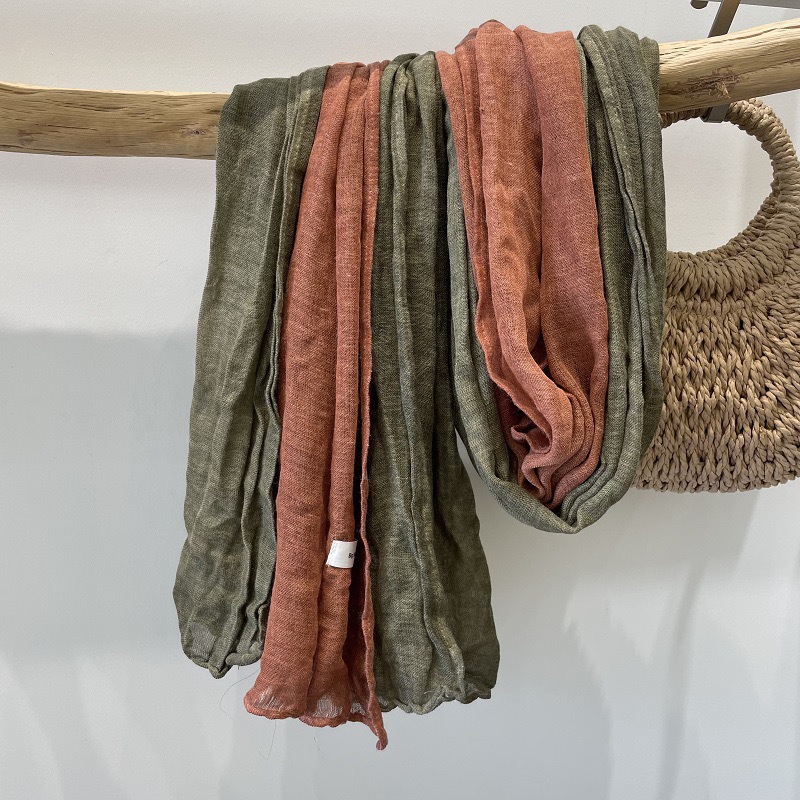 Nouveau châle chaud en coton de grande taille avec protection solaire haut de gamme et écharpe en lin polyvalente pour femmes_voghion.com