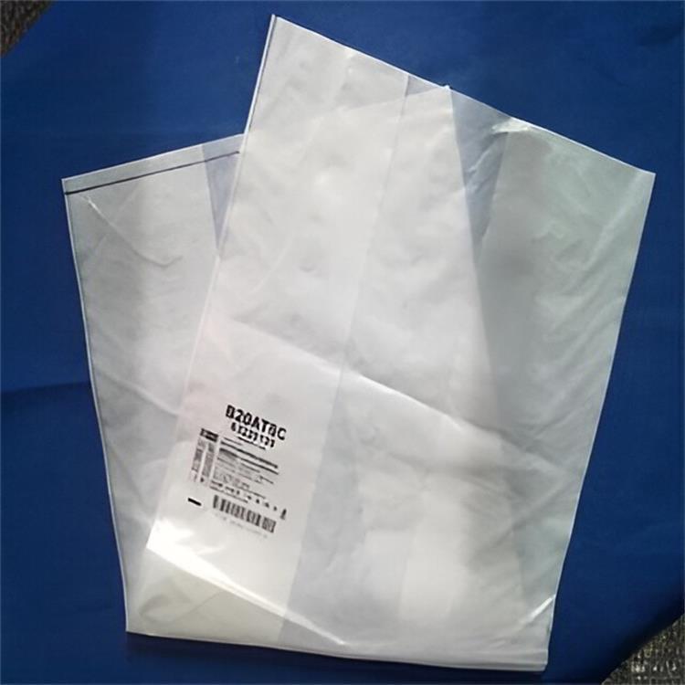 PO磨砂塑胶袋印刷黑色logo 格子袋电子包装袋 CPE拉链袋贴骨袋