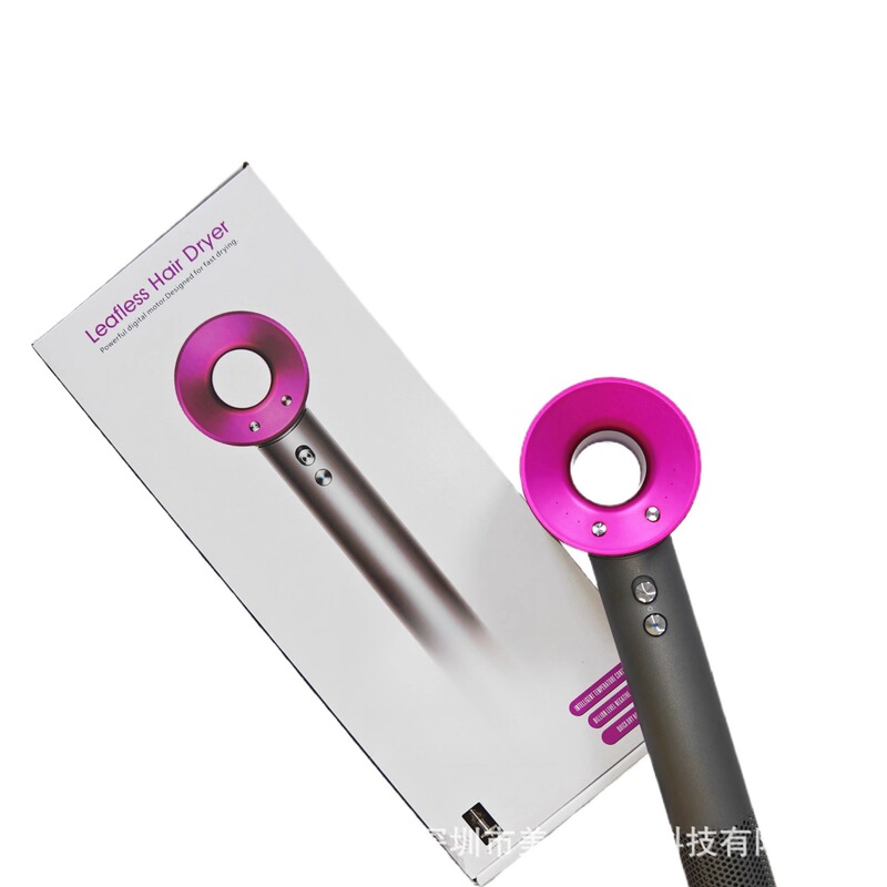Huaqiangbei Cross-Border Musen 同じスタイルの高速ヘアドライヤー ヘアケア ホーム ヘアサロン ホテル ハイパワー ブレードレス ヘアドライヤー|undefined