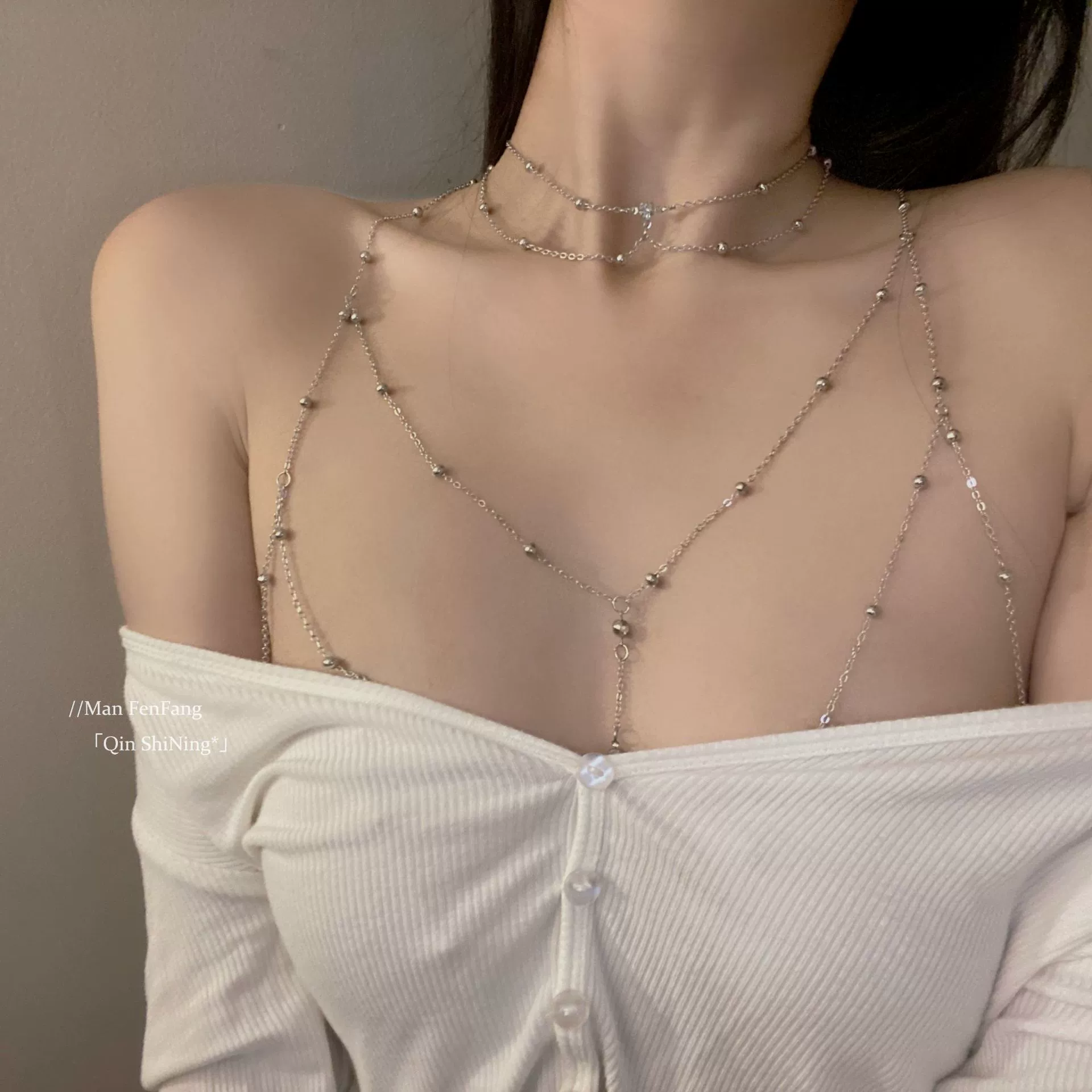 Сексуальное универсальное ожерелье, аксессуар, европейский стиль, backless