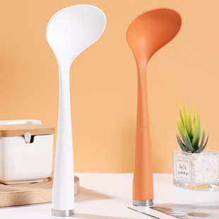 Thickened PP Plastic Spoon New Style Household Creative Hotel Kitchen Long Handle Spoon Soup Congee