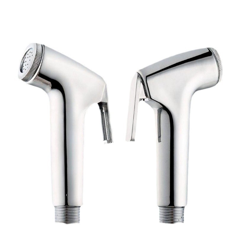 Wholesale cuerpo limpio lavador de la mujer set inodoro pistola de pulverización inodoro grifo inodoro inodoro pressurizado enjuague boquilla de pulverización transfronteriza