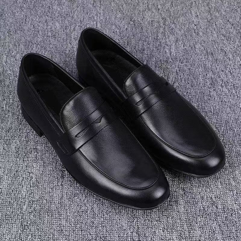 Summer Casual Shoes, Versatile Men's Business Shoes, Soft-Soled, Soft-Surface Slip-On Shoes, Fashionable and Breathable Slip-On Men's Shoes Summer Casual Shoes, Versatile Men's Business Shoes, Soft-Soled, Soft-Surface Slip-On Shoes, Fashionable and Breathable Slip-On Men's Shoes