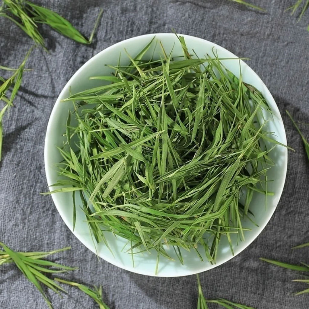 Dried Bamboo Leaf Tea 15g Loose Herbal Tea Dan Zhu Ye Qing Nen Ya Canned preparation