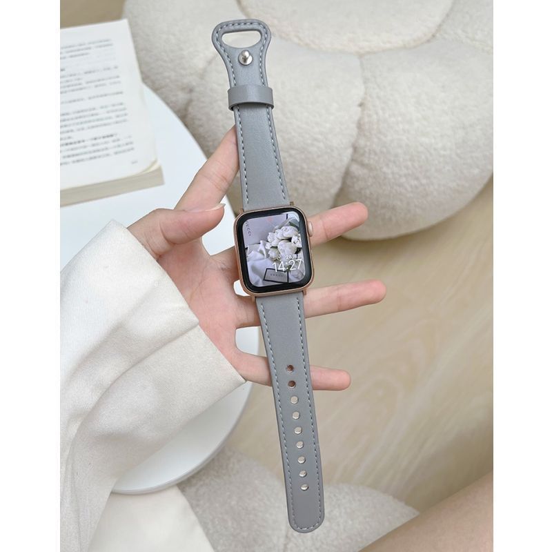 013 타원형 버클 벨트 [회색] -45mm(8 세대 S8/7 세대 S7) 범용