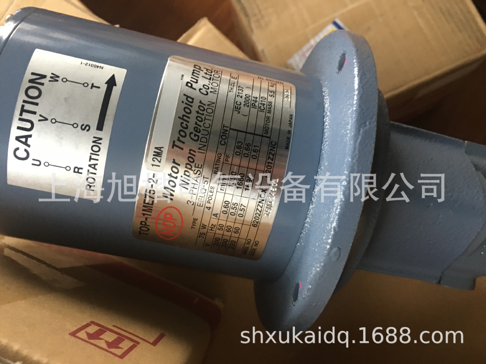 日本NOP泵TOP-1ME75-2-12MAVB  日本NOP泵TOP-1ME75-2-12MA