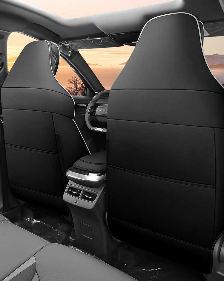 2024/2023 Jetour Dasheng Car Seat Covers, All-Season Universal Full-Cover Seat Covers, Perforated Leather Seat Cushions