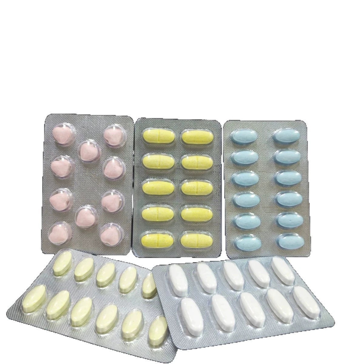 Custom Blister Pack Tablet OEM ODM Manufacturing Service Aluminum Plastic Blister Pressing specifications