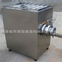 商用大型肉类绞肉机全自动鸡骨架火腿肠绞碎机冻肉鲜肉绞肉设备
