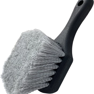 Soft Bristle Car Wash Brush Tire | Car cleaning tools