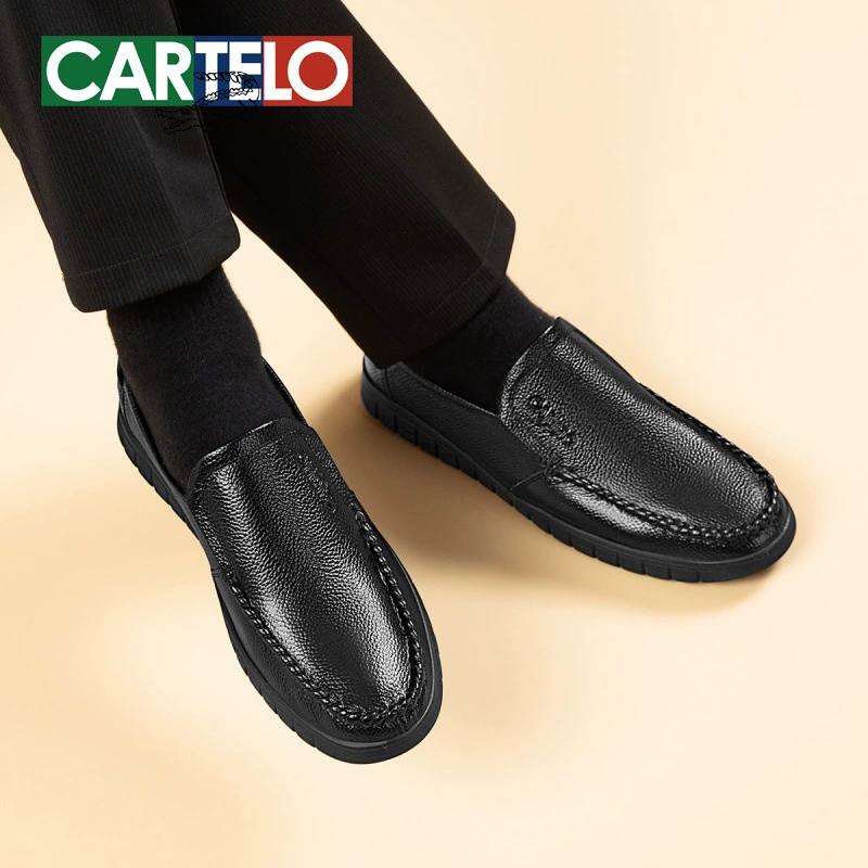 Katile крокодиловые кожаные туфли мужские кожаные туфли папы летние туфли