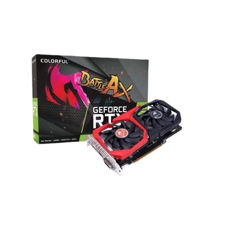 适用Colorful/七彩虹战斧GeForce RTX2060 DUO 12G大显存游戏显卡