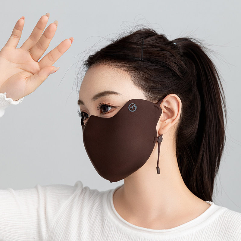 德绒口罩冬季男女士保暖防寒面罩高颜值加厚防风面罩挂耳式口罩|undefined