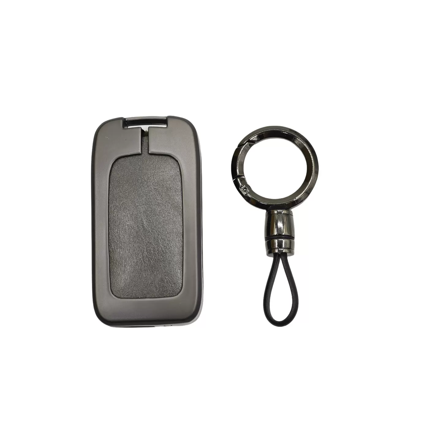 适用荣威RX3车用钥匙包荣威RX5 RX8 EI5 EI6 ERX5 I6真皮钥匙包扣