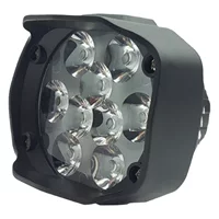 Автомобильный светодиодный рабочий свет обслуживания 9LED пластик 15 Вт мотоцикл ремонт свет вспомогательный прожектор