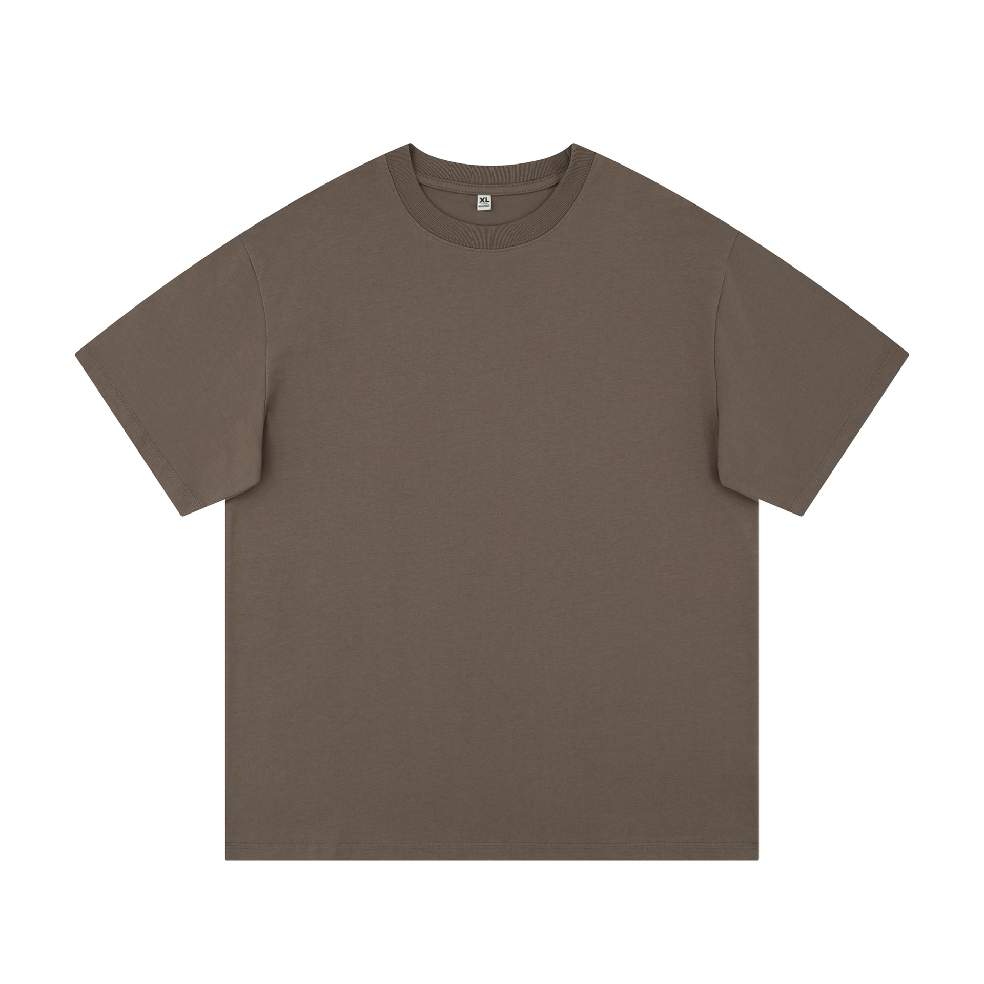 Camiseta de moda americana de hielo tecnología camiseta de manga corta hombre oversize casual camiseta blanca de algodón personalizada